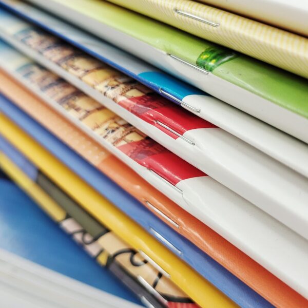 Egzemplarze oprawione - LINIA DO OPRAWY ZESZYTOWEJ MULLER MARTINI