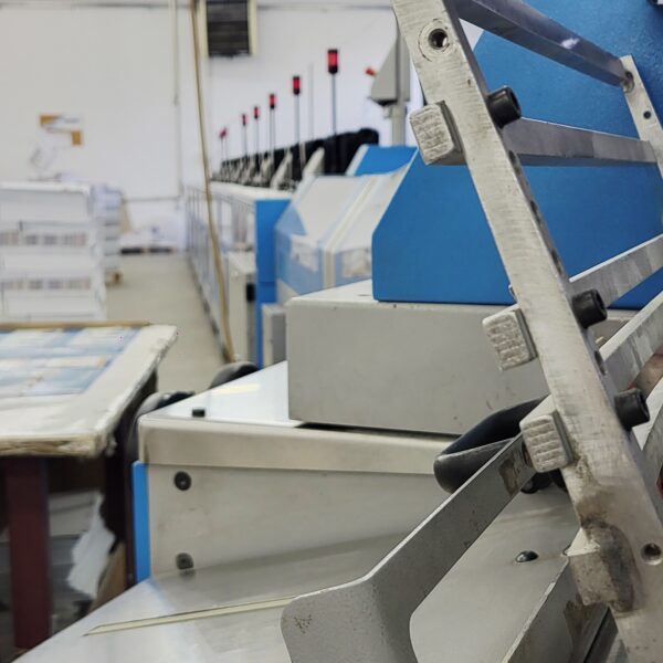 LINIA DO OPRAWY MIĘKKIEJ ORAZ SZYTEJ - MULLER MARTINI