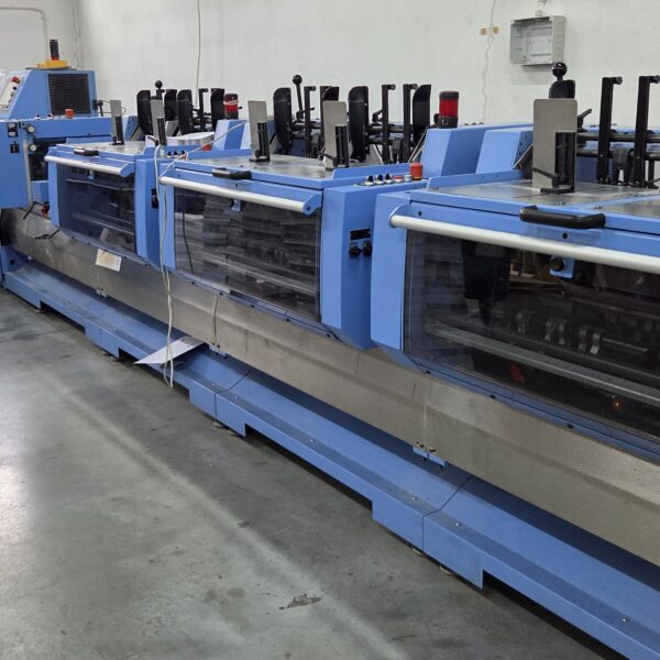 LINIA DO OPRAWY ZESZYTOWEJ MULLER MARTINI