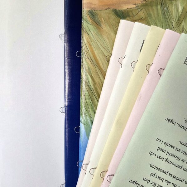 Egzemplarze oprawione - LINIA DO OPRAWY ZESZYTOWEJ MULLER MARTINI